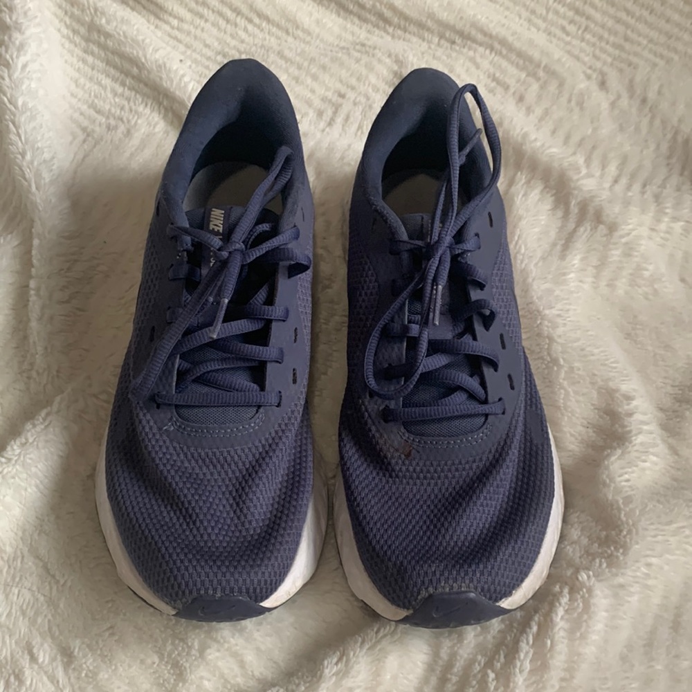Nike revolutions— Relatively brand new, been worn only a handful of times